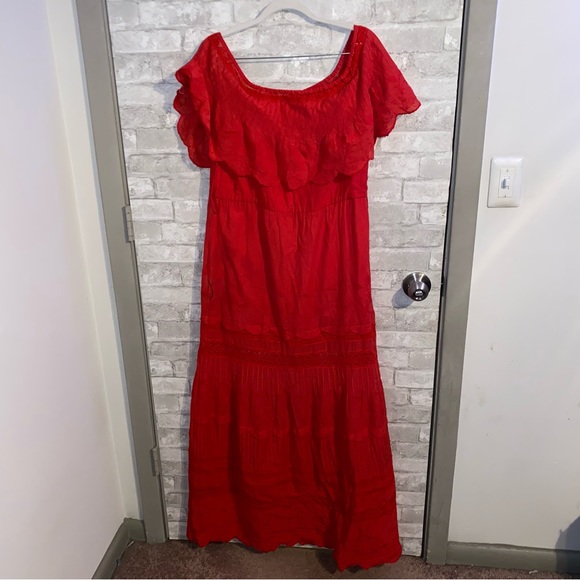 Alice & Olivia Pansy Maxi dress sz 4 - Picture 2 of 6